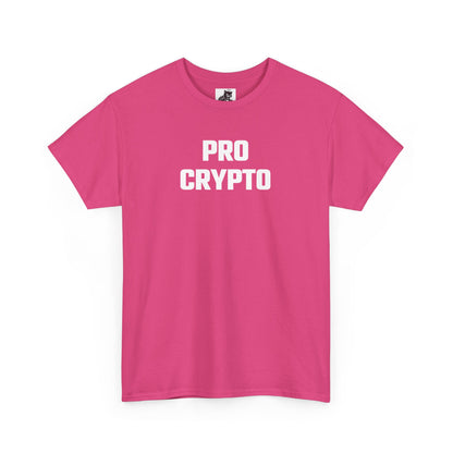 Pro Crypto Graphic Tee - Unisex Cotton T-Shirt