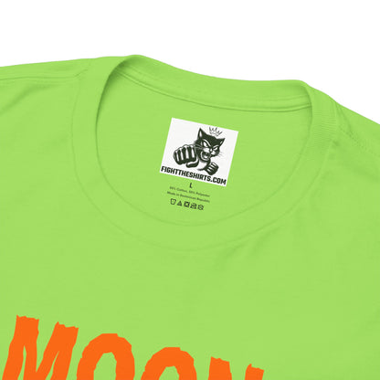 Moon or Tomb Graphic Tee - Crypto Halloween T-Shirt