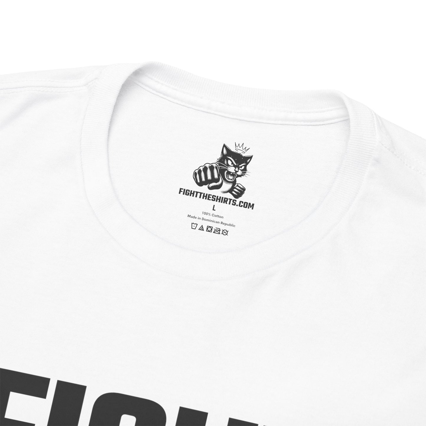Fight for Defi Graphic Tee - Unisex Cotton T-Shirt
