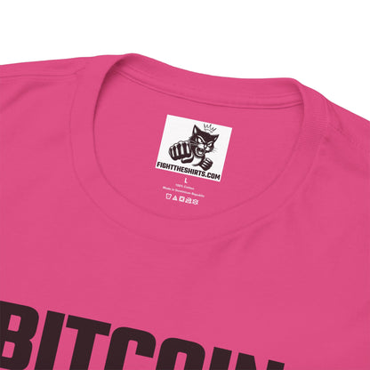Bitcoin Simp (Version 2) Graphic Tee - Unisex Cotton T-Shirt