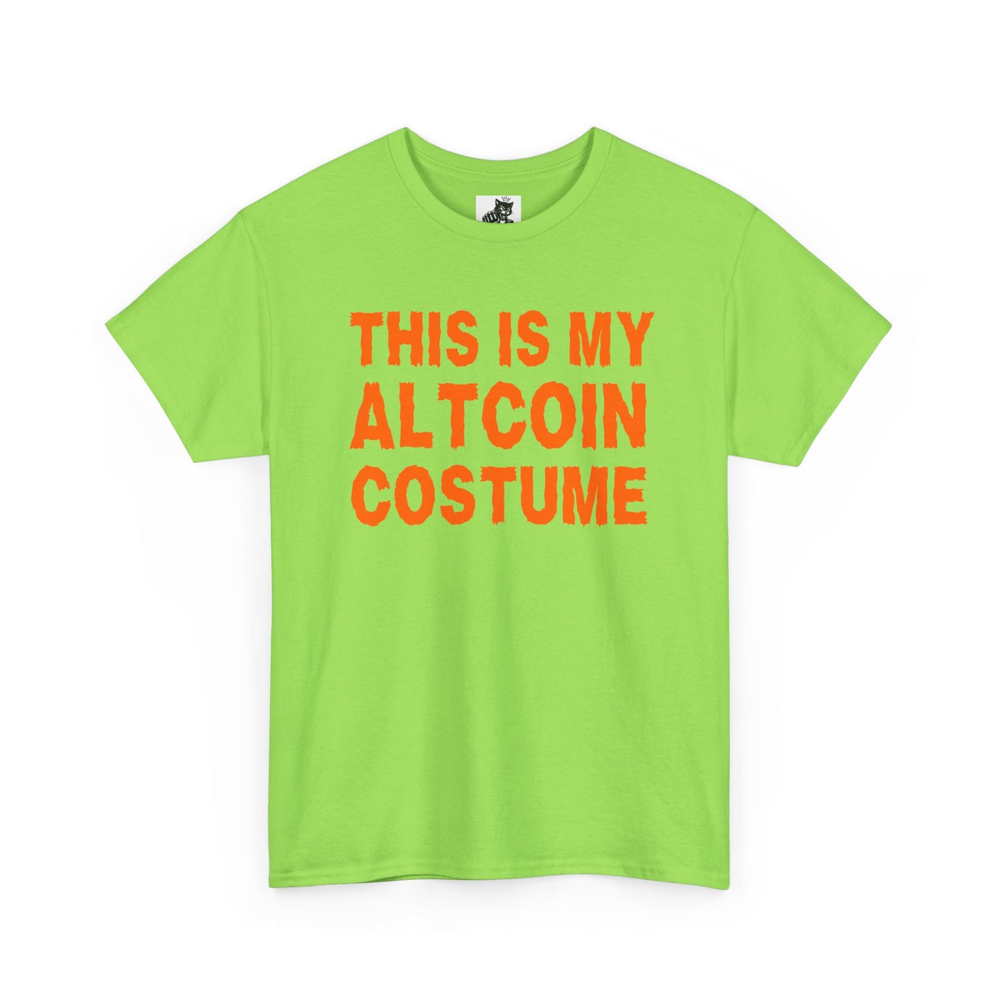 This Is My Altcoin Costume Graphic Tee - Crypto Halloween T-Shirt