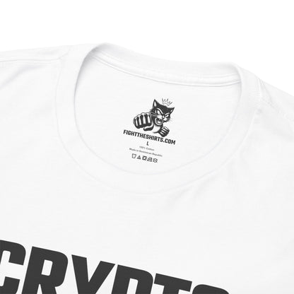 Crypto Slut Graphic Tee - Unisex Cotton T-Shirt