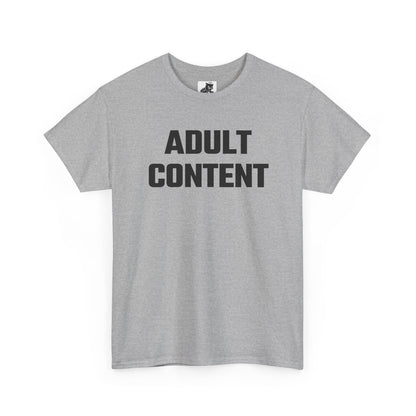 ADULT CONTENT Graphic T-Shirt