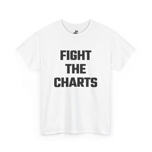 Fight The Charts Graphic Tee - Unisex Cotton T-Shirt