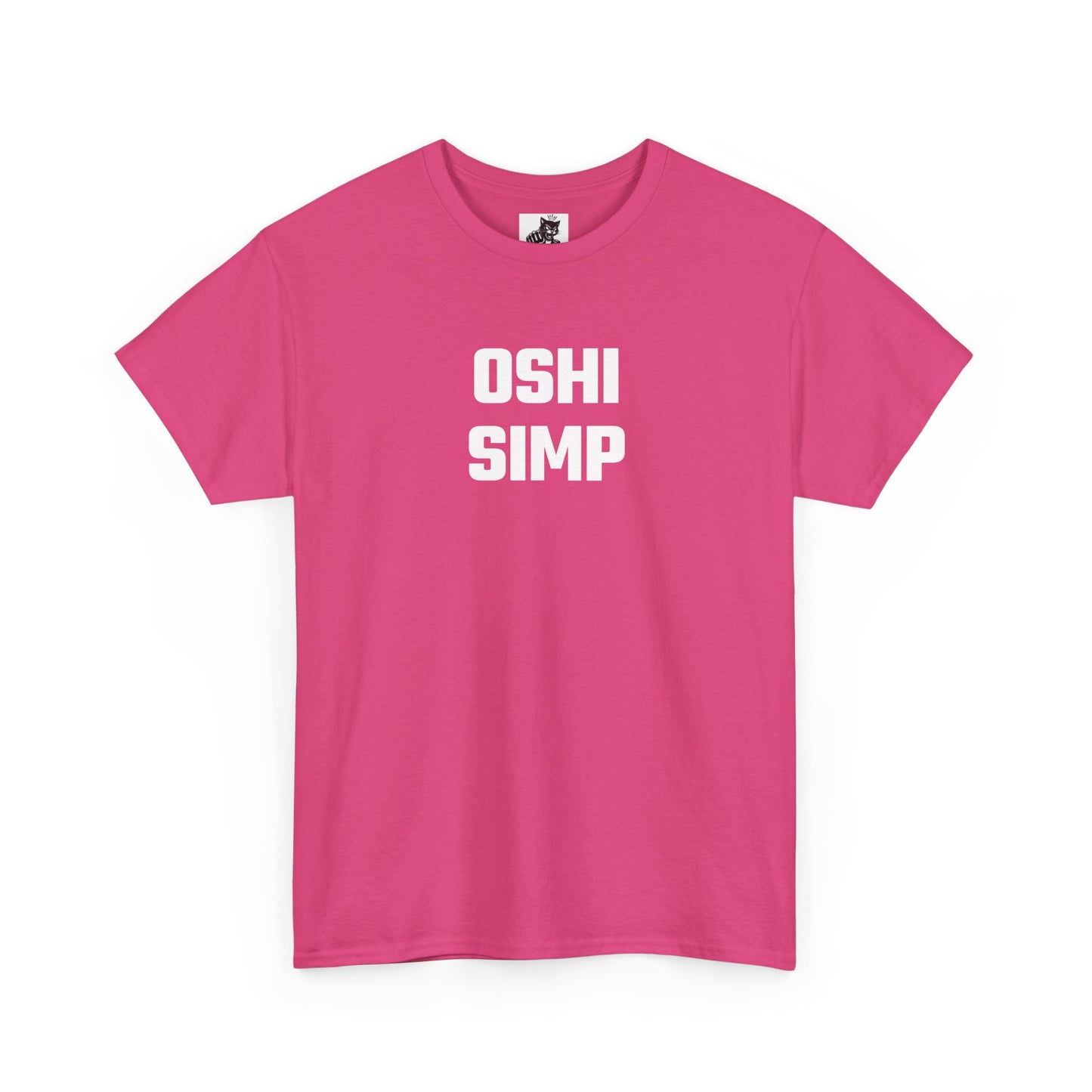 Oshi Simp Graphic Tee - Unisex Cotton T-Shirt