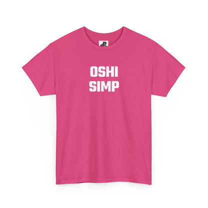 Oshi Simp Graphic Tee - Unisex Cotton T-Shirt