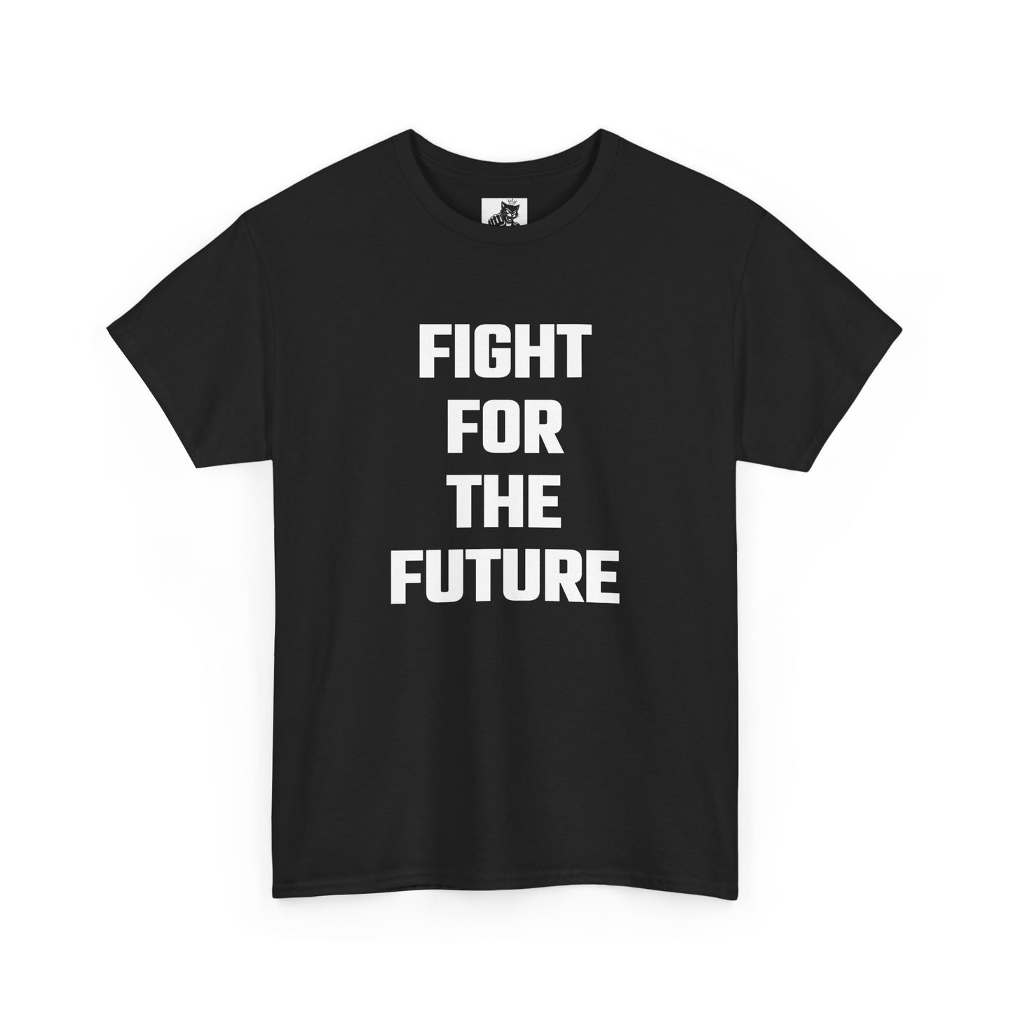 Fight For The Future Graphic Tee - Unisex Cotton T-Shirt