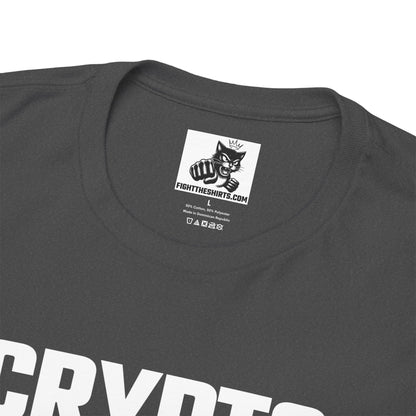 Crypto Slut Graphic Tee - Unisex Cotton T-Shirt