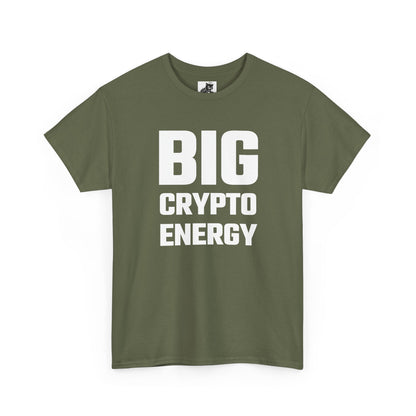 BIG Crypto Energy Graphic T-Shirt