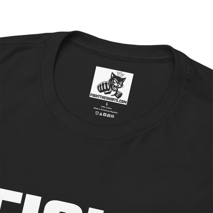 Fight The Fear Graphic Tee - Unisex Cotton T-Shirt