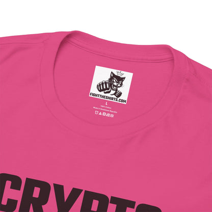 Crypto Simp (Version 2) Graphic Tee - Unisex Cotton T-Shirt
