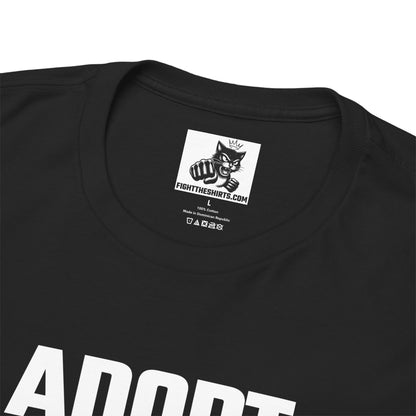 Adopt Crypto Graphic T-Shirt