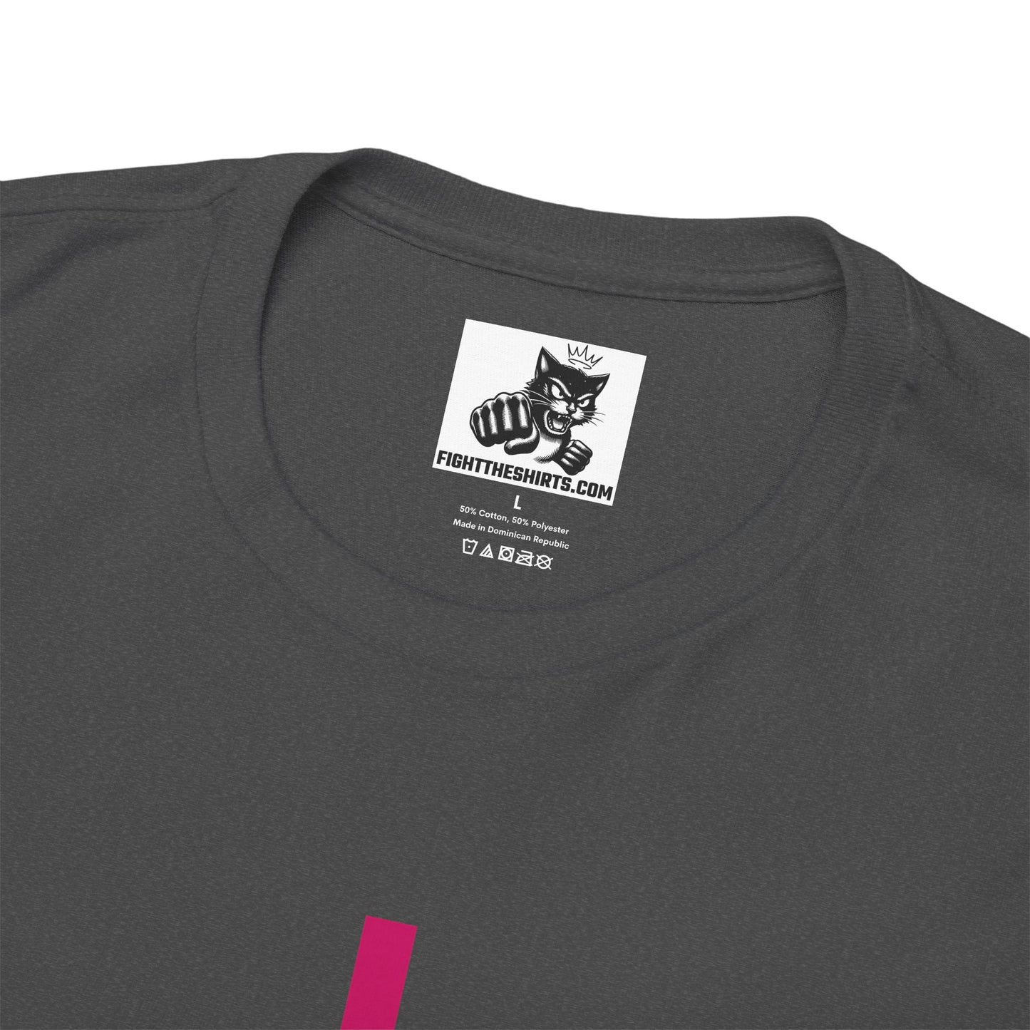 I Love Crypto (Version 2) Graphic Tee - Unisex Cotton T-Shirt