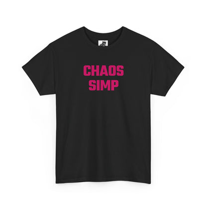 Chaos Simp (Version 2) Graphic Tee - Unisex Cotton T-Shirt
