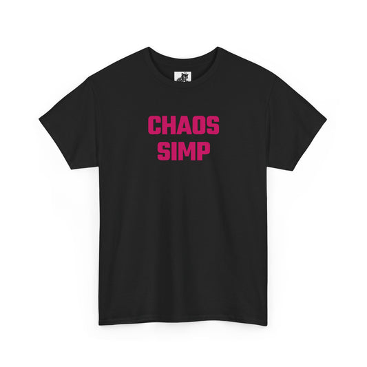 Chaos Simp (Version 2) Graphic Tee - Unisex Cotton T-Shirt