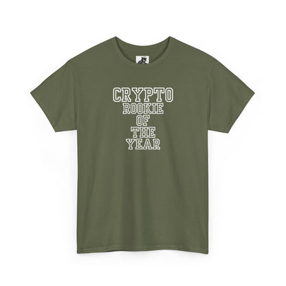 Crypto Rookie Of The Year T-Shirt