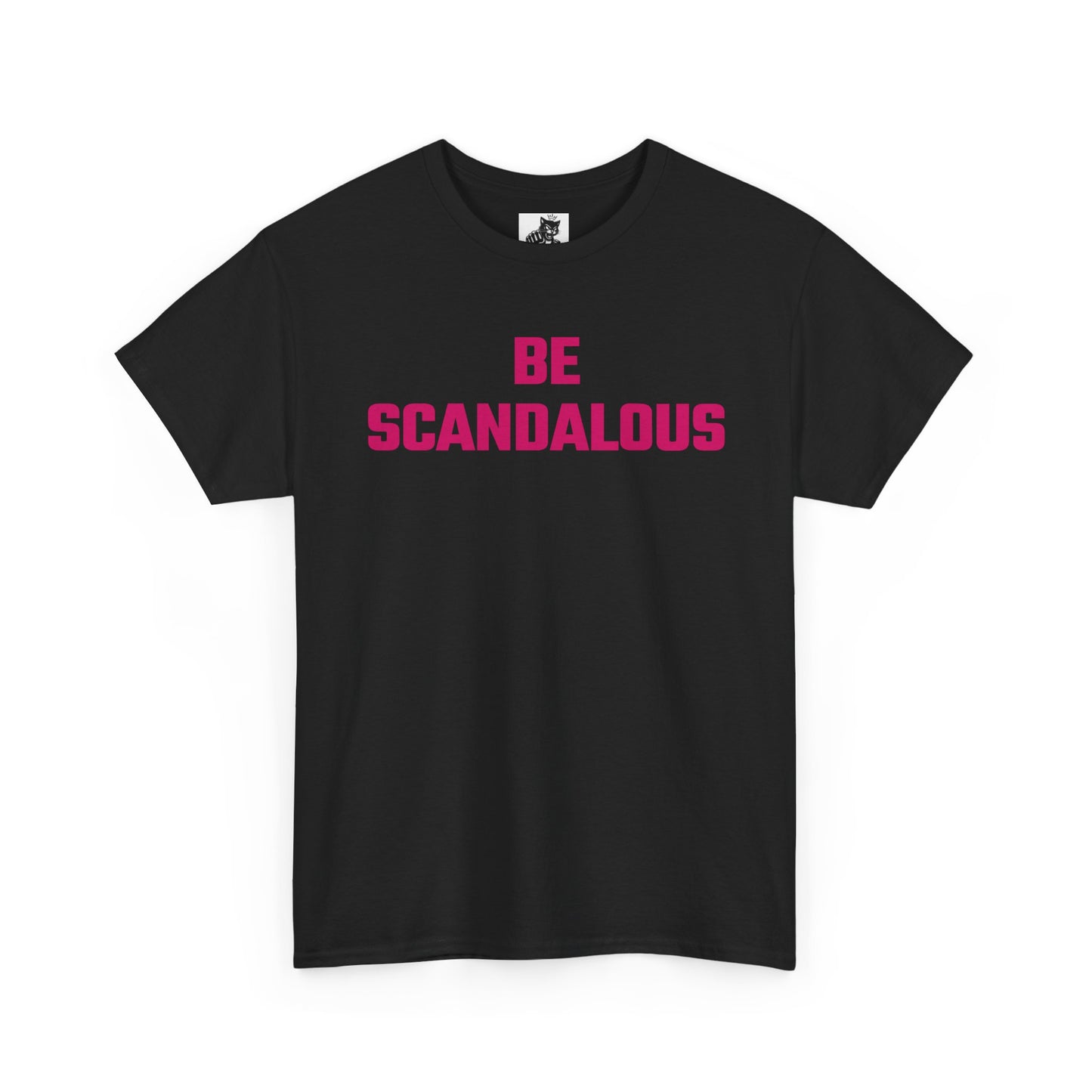 Be Scandalous (Version 2) Graphic Tee - Unisex Cotton T-Shirt