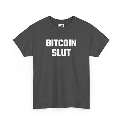 Bitcoin Slut Graphic Tee - Unisex Cotton T-Shirt
