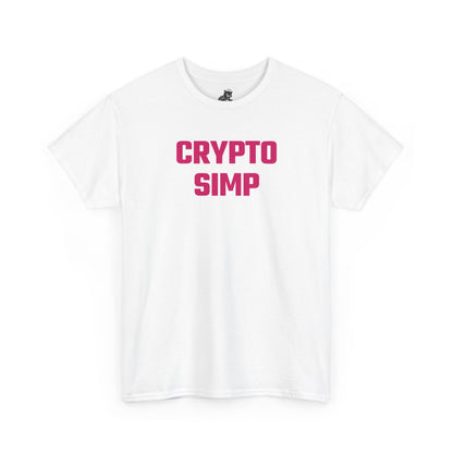 Crypto Simp (Version 2) Graphic Tee - Unisex Cotton T-Shirt