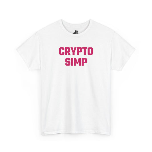 Crypto Simp (Version 2) Graphic Tee - Unisex Cotton T-Shirt