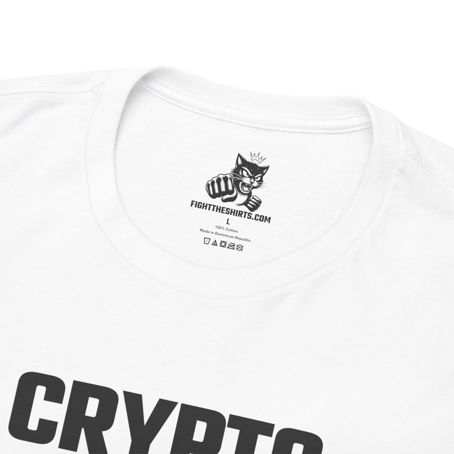 Crypto Culture Matters Graphic Tee - Unisex Cotton T-Shirt