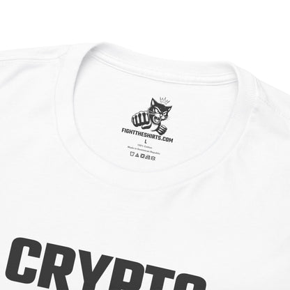 Crypto Culture Matters Graphic Tee - Unisex Cotton T-Shirt