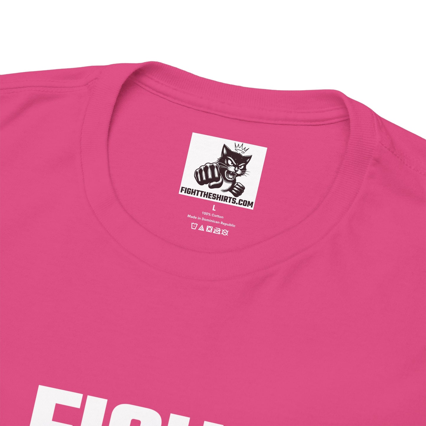 Fight Against Scammers Graphic Tee - Unisex Cotton T-Shirt