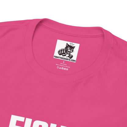Fight Against Scammers Graphic Tee - Unisex Cotton T-Shirt