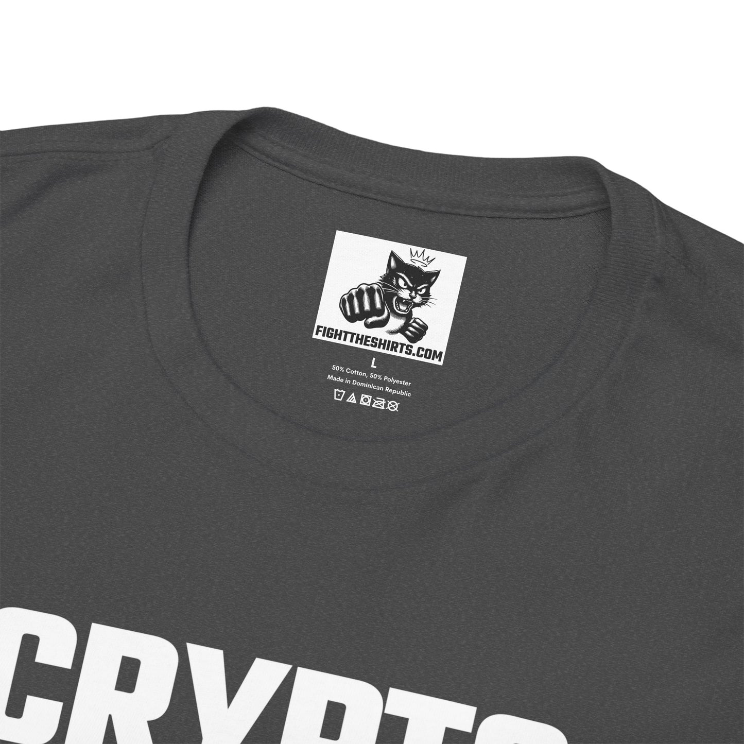 Crypto Simp Graphic Tee - Unisex Cotton T-Shirt