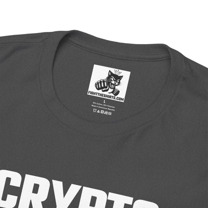 Crypto Simp Graphic Tee - Unisex Cotton T-Shirt