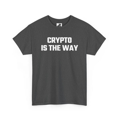 Crypto Is The Way Graphic Tee - Unisex Cotton T-Shirt