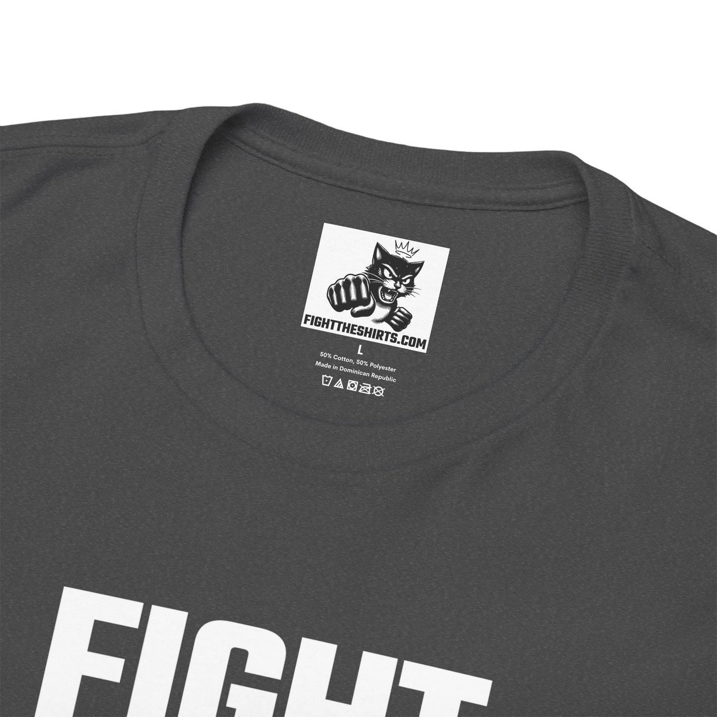 Fight Like A Girl Graphic Tee - Unisex Cotton T-Shirt