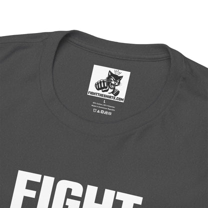 Fight Like A Girl Graphic Tee - Unisex Cotton T-Shirt