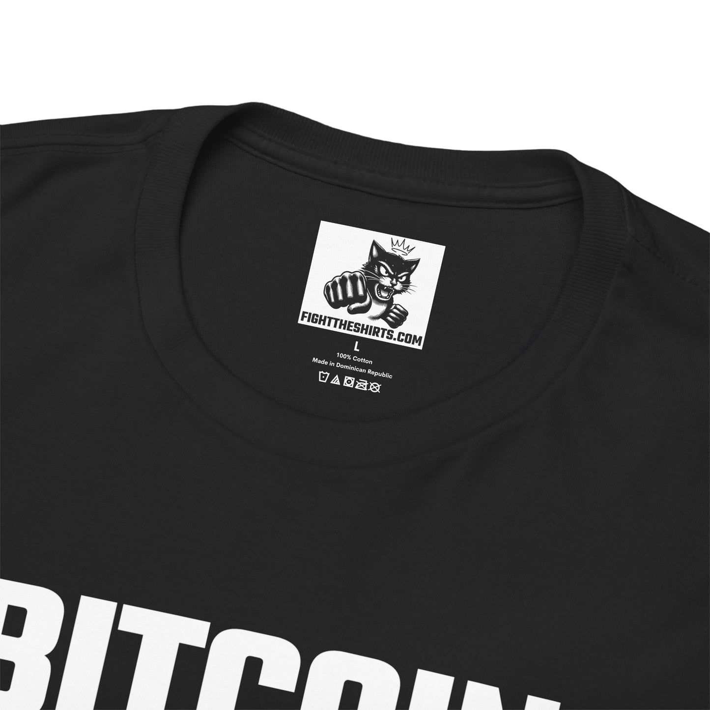 Bitcoin Bitch Graphic Tee - Unisex Cotton T-Shirt