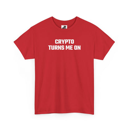 Crypto Turns Me On T-Shirt