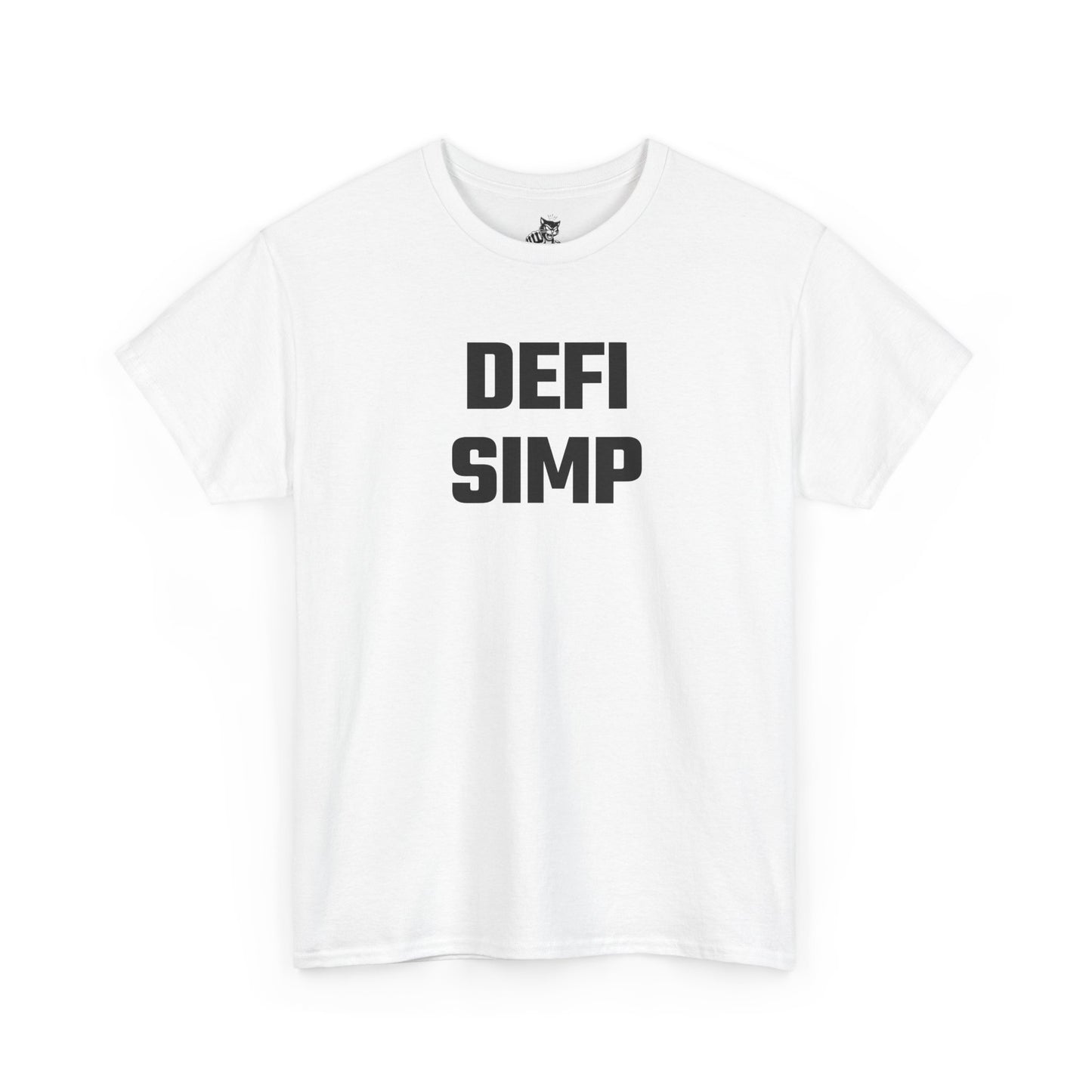 DEFI Simp Graphic Tee - Unisex Cotton T-Shirt