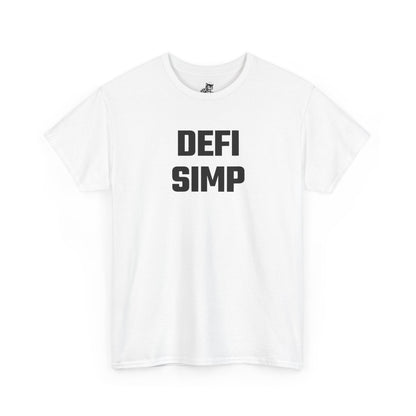 DEFI Simp Graphic Tee - Unisex Cotton T-Shirt