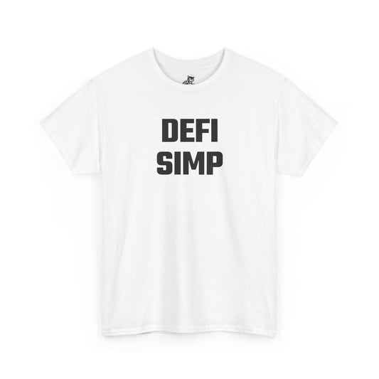 DEFI Simp Graphic Tee - Unisex Cotton T-Shirt