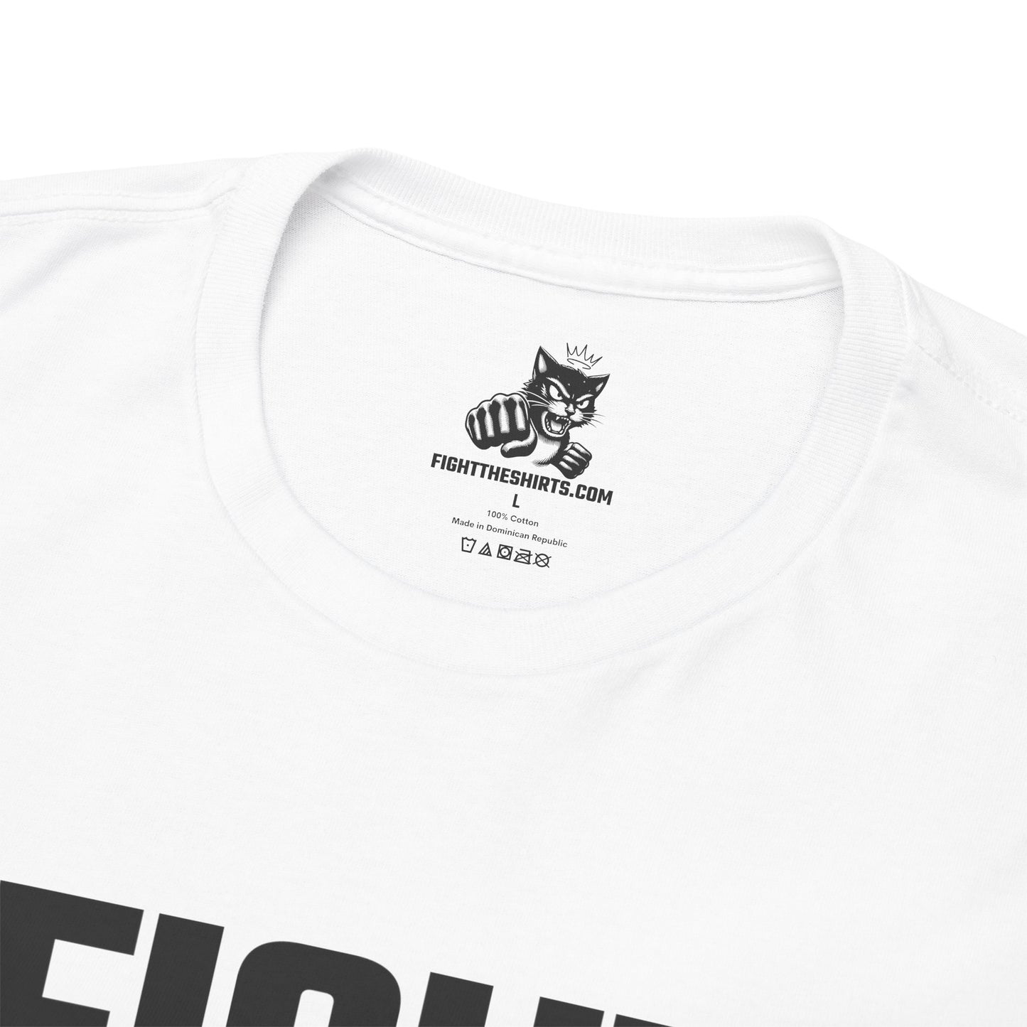 Fight For Web3 Graphic Tee - Unisex Cotton T-Shirt