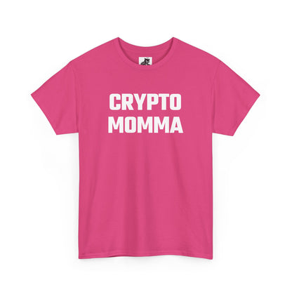 Crypto Momma Graphic Tee - Unisex Cotton T-Shirt
