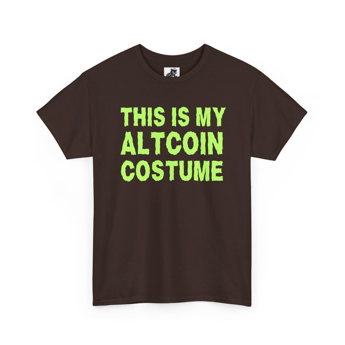 This Is My Altcoin Costume (Version 2) Graphic Tee - Crypto Halloween T-Shirt