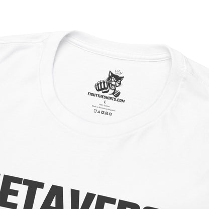 Metaverse Simp Graphic Tee - Unisex Cotton T-Shirt