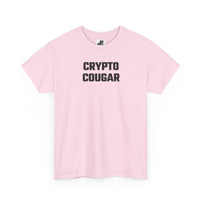 Crypto Cougar T-Shirt