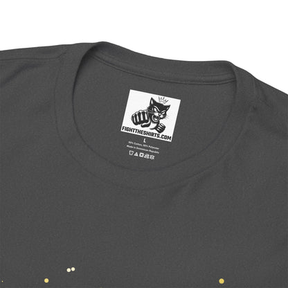 Fighter Tiger Graphic Tee - Unisex Cotton T-Shirt
