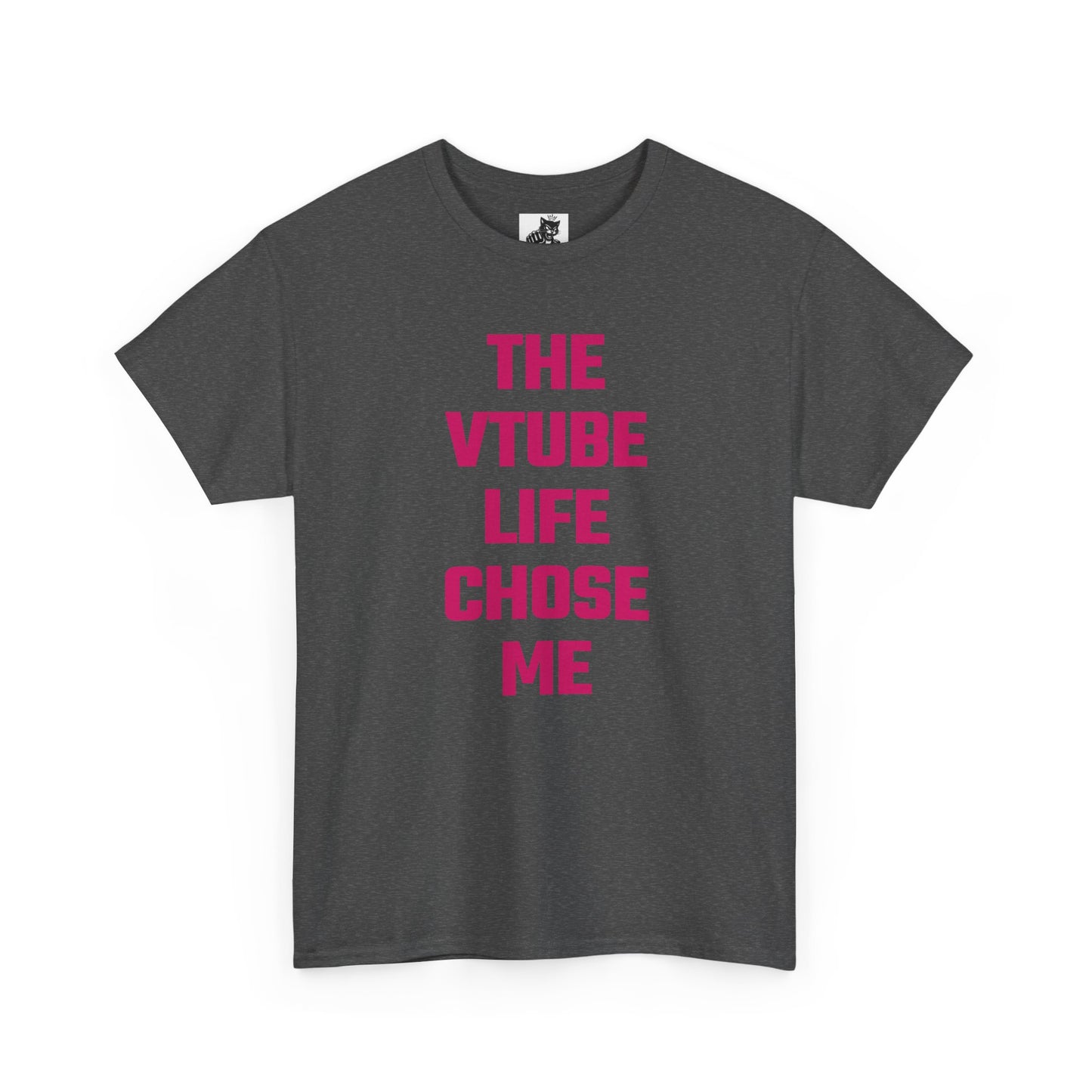 The VTube Life Chose Me (Version 2) Graphic Tee - Unisex Cotton T-Shirt
