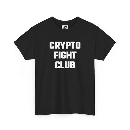 Crypto Fight Club Graphic Tee - Unisex Cotton T-Shirt