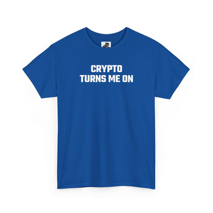 Crypto Turns Me On T-Shirt