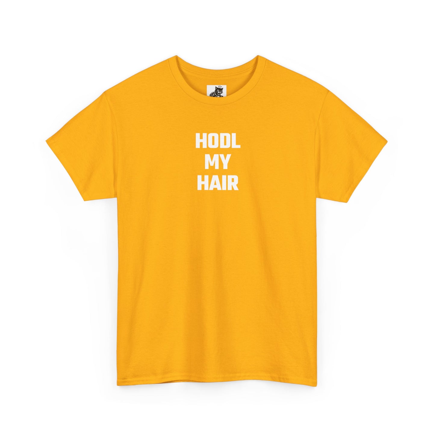 HODL My Hair Crypto Themed T-Shirt
