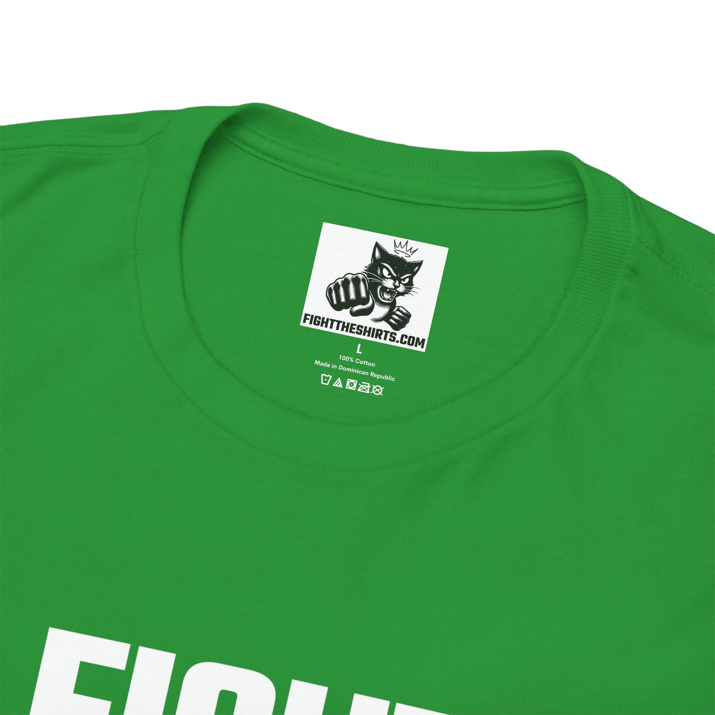 Fight For Your Wallet Graphic Tee - Unisex Cotton T-Shirt