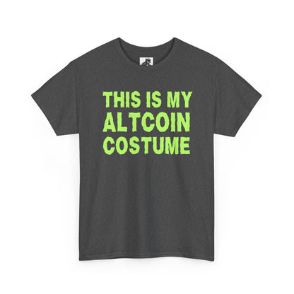 This Is My Altcoin Costume (Version 2) Graphic Tee - Crypto Halloween T-Shirt